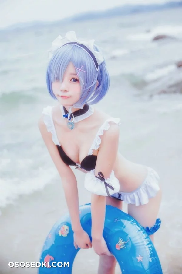 Cherry Peach Meow. Rem. Re Zero. Beach nude. Onlyfans, Patreon leaked 48 nude photos