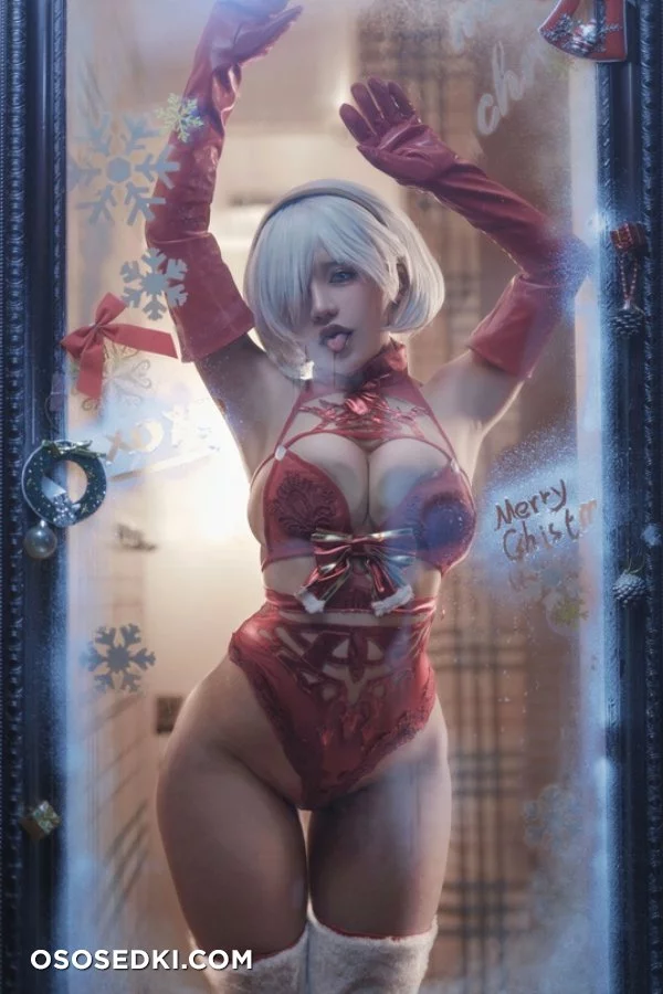 Smile Fragrance. 2B. NieR. Christmas nude. Onlyfans, Patreon leaked 30 nude photos