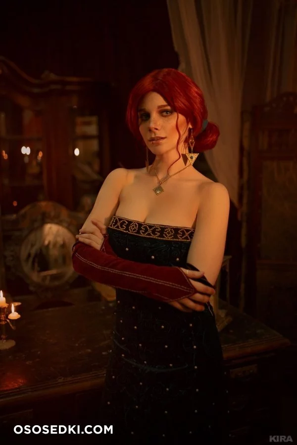Tsuru_hime & Reilin. Cirilla & Triss Merigold. Witcher nude. Onlyfans, Patreon leaked 33 nude photos
