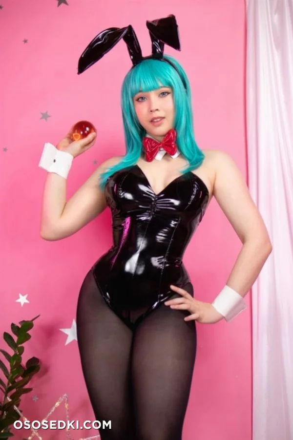 Virtual Geisha. Bulma. Dragon Ball. Playboy Bunny nude. Onlyfans, Patreon leaked 74 nude photos