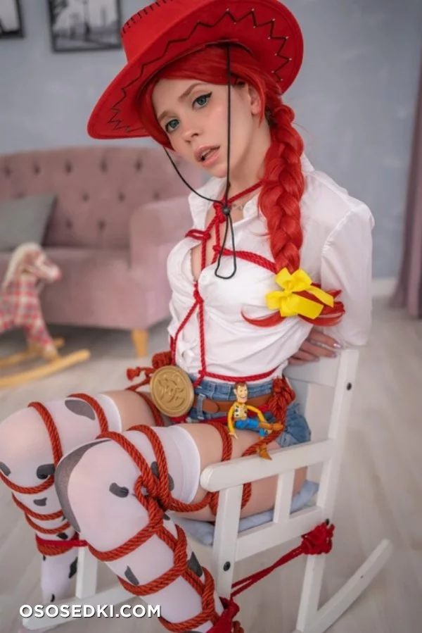 Caterpillar. Jessie. Toy Story. Shibari nude. Onlyfans, Patreon leaked 11 nude photos