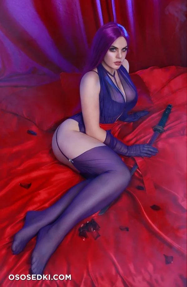 Alice Cosplay. Psylock. Marvel. Lingerie nude. Onlyfans, Patreon leaked 12 nude photos