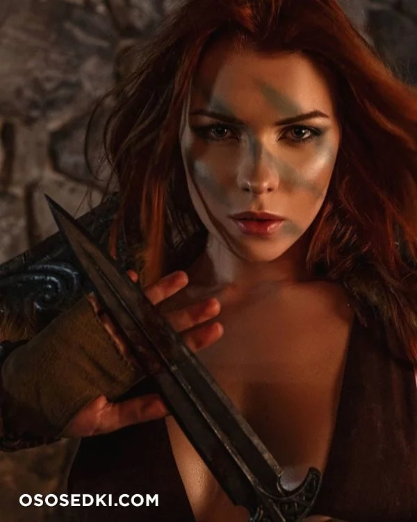 Irina Meier. Aela the Huntress. The Elder Scrolls V Skyrim nude. Onlyfans, Patreon leaked 10 nude photos
