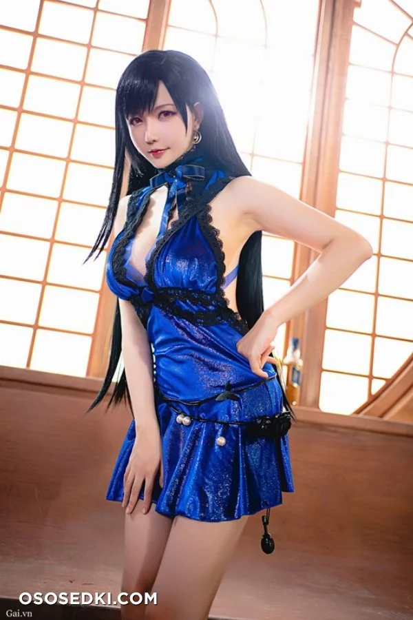 Hoshilily. Tifa Lockhart. Final Fantasy VII Remake. Mature Dress nude. Onlyfans, Patreon leaked 42 nude photos