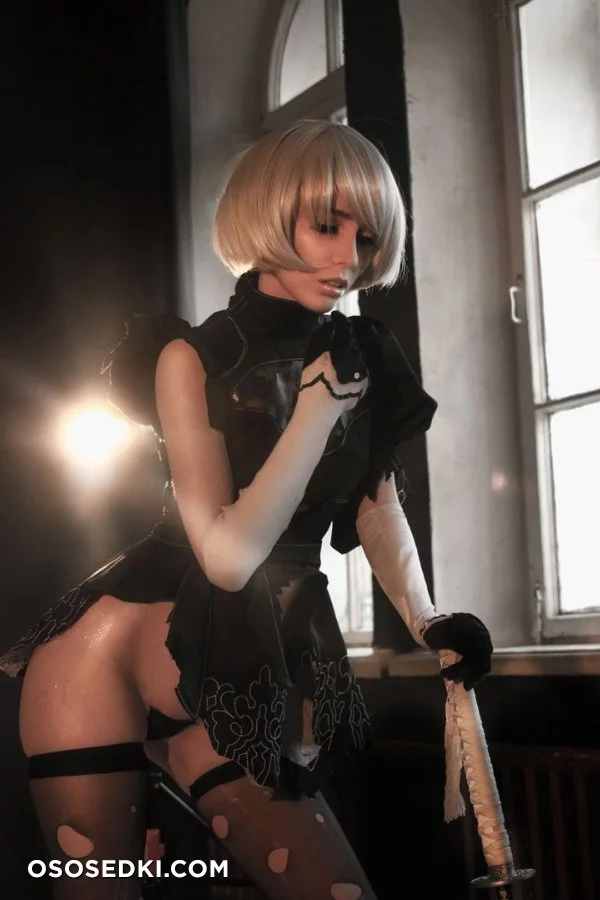 Floradaria. 2B. NieR Automata nude. Onlyfans, Patreon leaked 19 nude photos