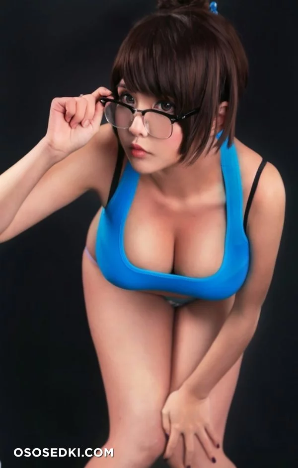 Hana Bunny. Mei-Ling Zhou. Overwatch. White Teddy Bear nude. Onlyfans, Patreon leaked 8 nude photos