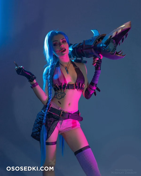 Jinx from League of Legends nude. Onlyfans, Patreon leaked 13 nude photos