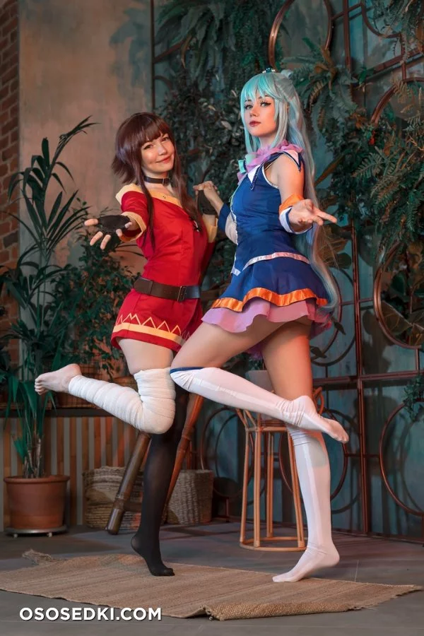 Konosuba - Aqua nude. Onlyfans, Patreon leaked 6 nude photos