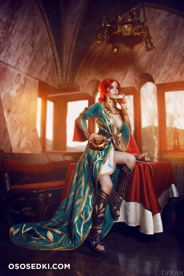 Triss | Helly von Valentine nude. Onlyfans, Patreon leaked 20 nude photos