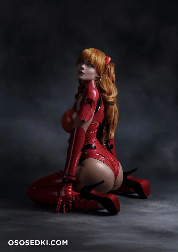 Asuka | Evangelion | Irina Meier nude. Onlyfans, Patreon leaked 8 nude photos