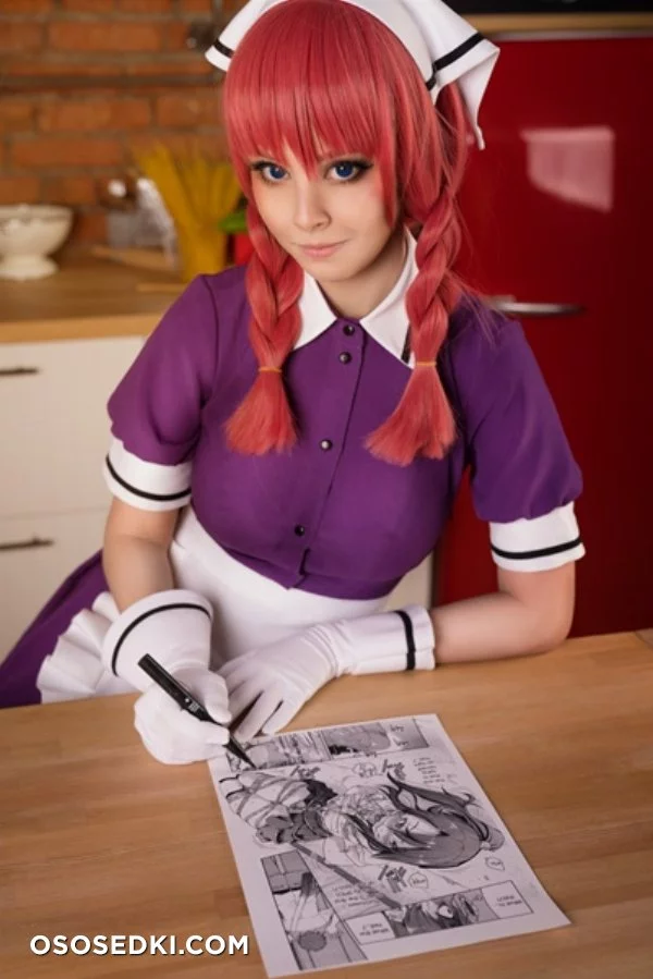 Miu Amano | Blend S | Helly von Valentine nude. Onlyfans, Patreon leaked 10 nude photos