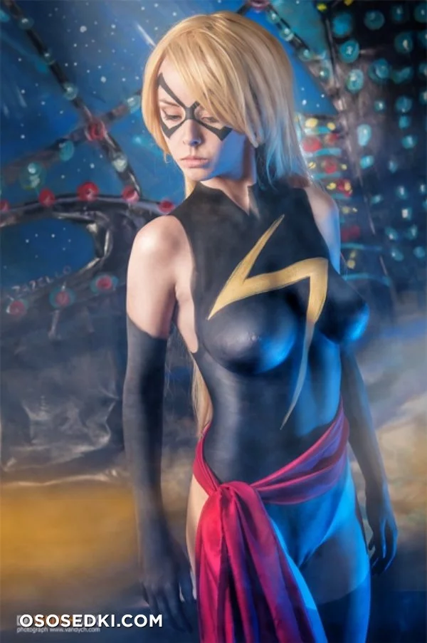 Ms. Marvel | Marvel | Helly Von Valentine nude. Onlyfans, Patreon leaked 10 nude photos