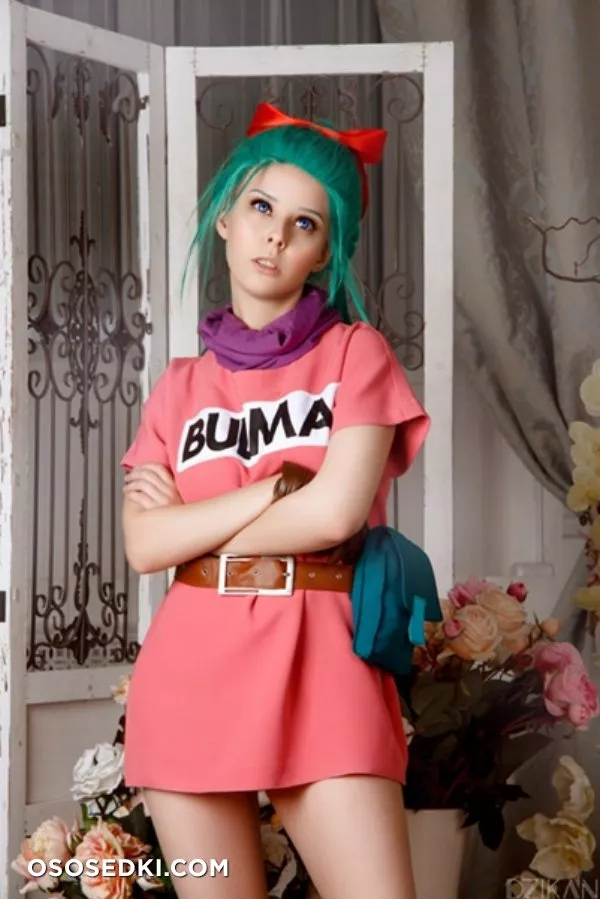 Bulma | Dragon Ball | Helly Von Valentine nude. Onlyfans, Patreon leaked 9 nude photos