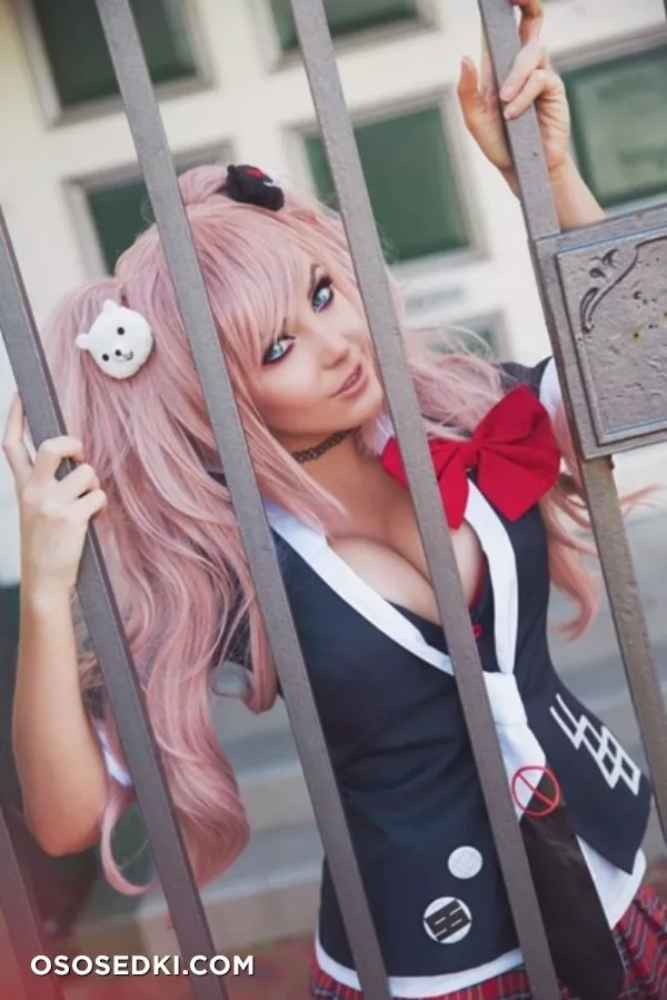 Junko Enoshima | Dangan Ronpa | Jessica Nigri nude. Onlyfans, Patreon leaked 11 nude photos