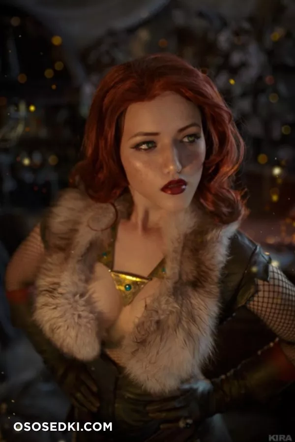 Triss Merigold | Witcher | Lada Lyumos nude. Onlyfans, Patreon leaked 29 nude photos