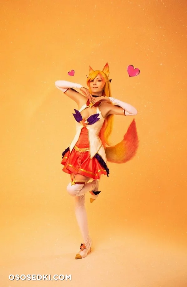 Star Guardian Ahri nude. Onlyfans, Patreon leaked 11 nude photos
