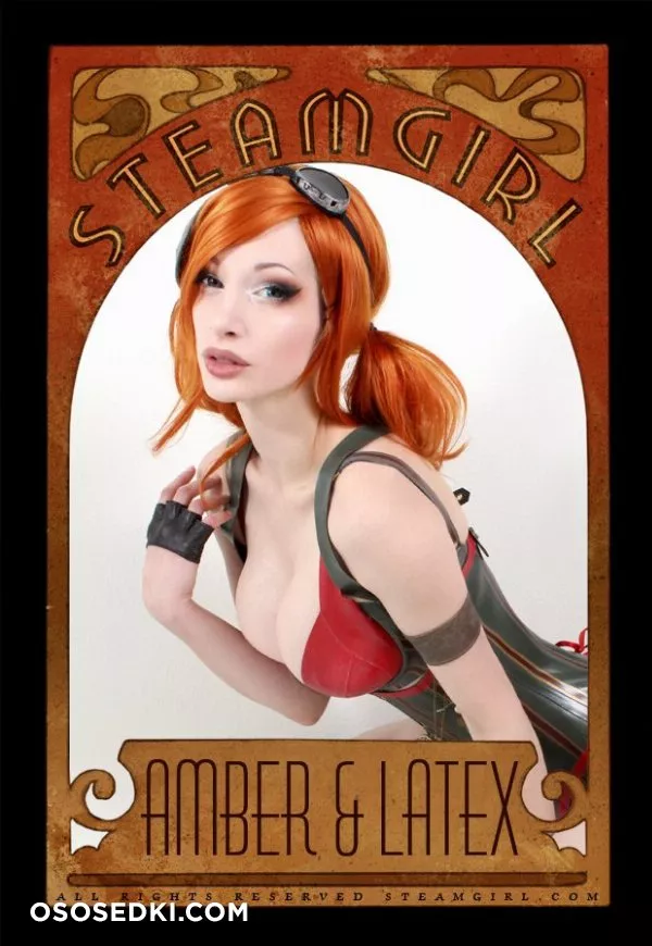 Kato - Amber and Latex nude. Onlyfans, Patreon leaked 40 nude photos