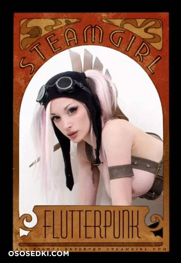 Kato - Flutterpunk nude. Onlyfans, Patreon leaked 44 nude photos