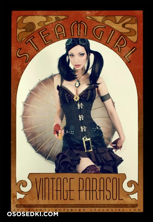 Kato - Vintage Parasol nude. Onlyfans, Patreon leaked 48 nude photos