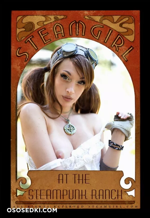 Kato - At the Steampunk Ranch nude. Onlyfans, Patreon leaked 52 nude photos