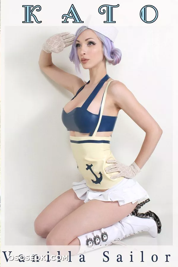 Kato - Vanilla Sailor nude. Onlyfans, Patreon leaked 72 nude photos
