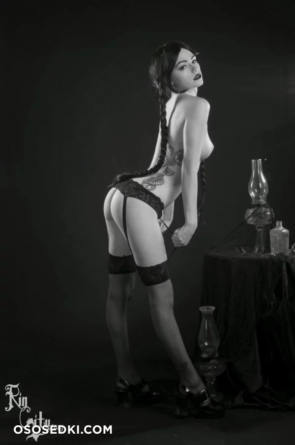 Rin - Wednesday Addams nude. Onlyfans, Patreon leaked 51 nude photos