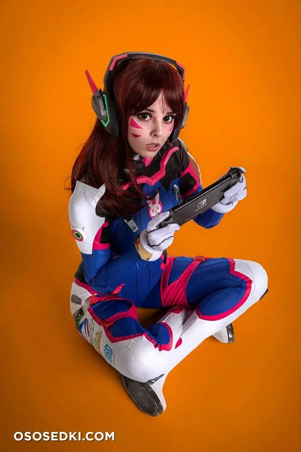 D.Va from Helly von Valentine nude. Onlyfans, Patreon leaked 14 nude photos