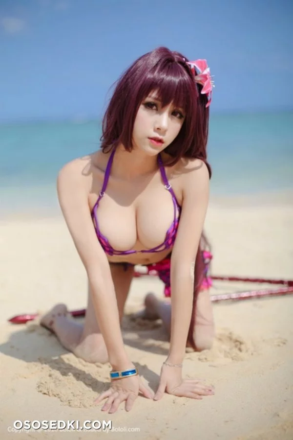 Xia Mei Jiang (夏美酱) | Fate series | Scathach (Mashu Kyrielight) nude. Onlyfans, Patreon leaked 25 nude photos
