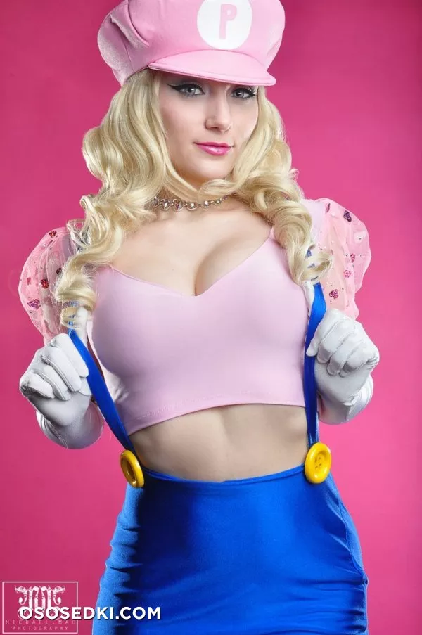 Jennifer Van Damsel | Super Mario | Princess Peach nude. Onlyfans, Patreon leaked 23 nude photos
