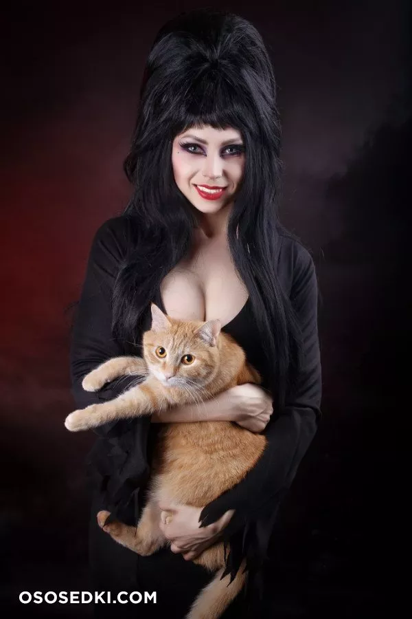 Elena Samko | Elvira: Mistress of the Dark | Elvira nude. Onlyfans, Patreon leaked 18 nude photos