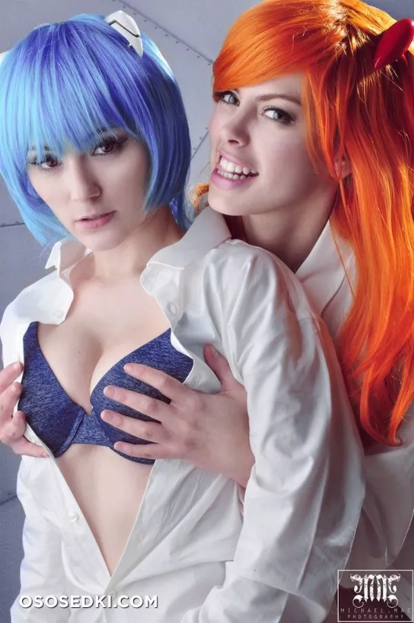 Jennifer Van Damsel, Nadya Sonika | Evangelion | Rei, Asuka nude. Onlyfans, Patreon leaked 20 nude photos
