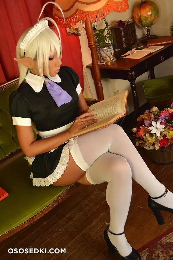 Nonsummerjack | Elf maid nude. Onlyfans, Patreon leaked 68 nude photos
