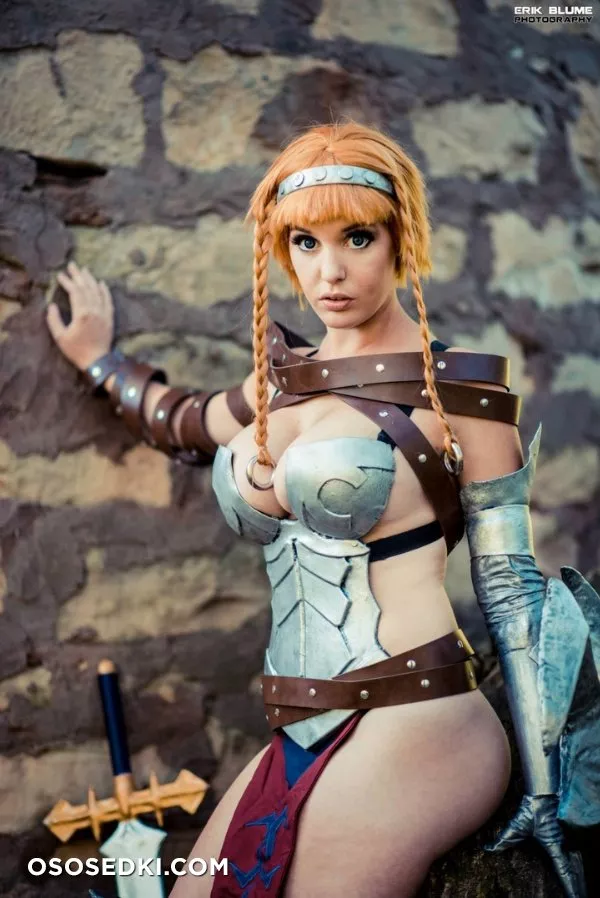 Lisa Lou Who | Queen's Blade | Leina nude. Onlyfans, Patreon leaked 12 nude photos