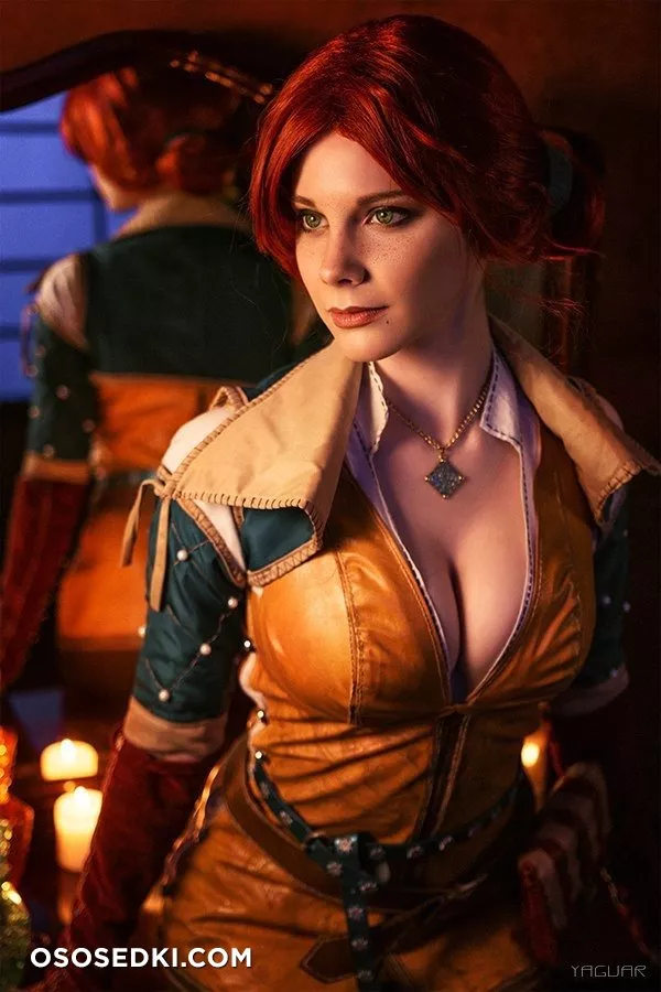 Reilin | The Witcher | Triss Merigold nude. Onlyfans, Patreon leaked 30 nude photos