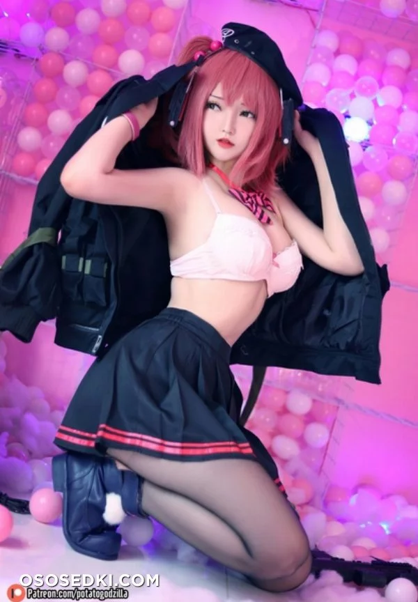 Potato Godzilla | Girls Frontline | MP7 nude. Onlyfans, Patreon leaked 40 nude photos