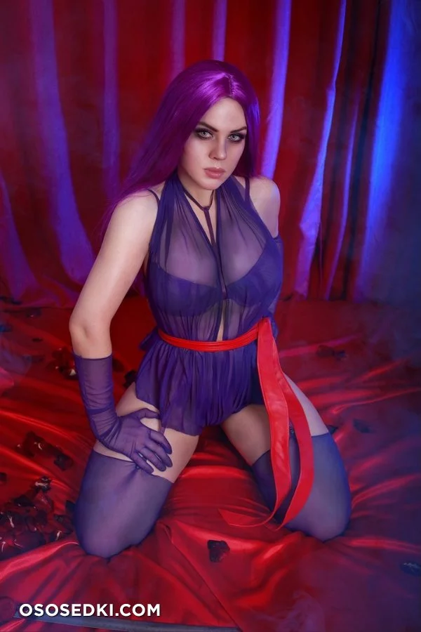 Your Personal Succubus | Marvel Comics | X-Men | Psylocke nude. Onlyfans, Patreon leaked 19 nude photos