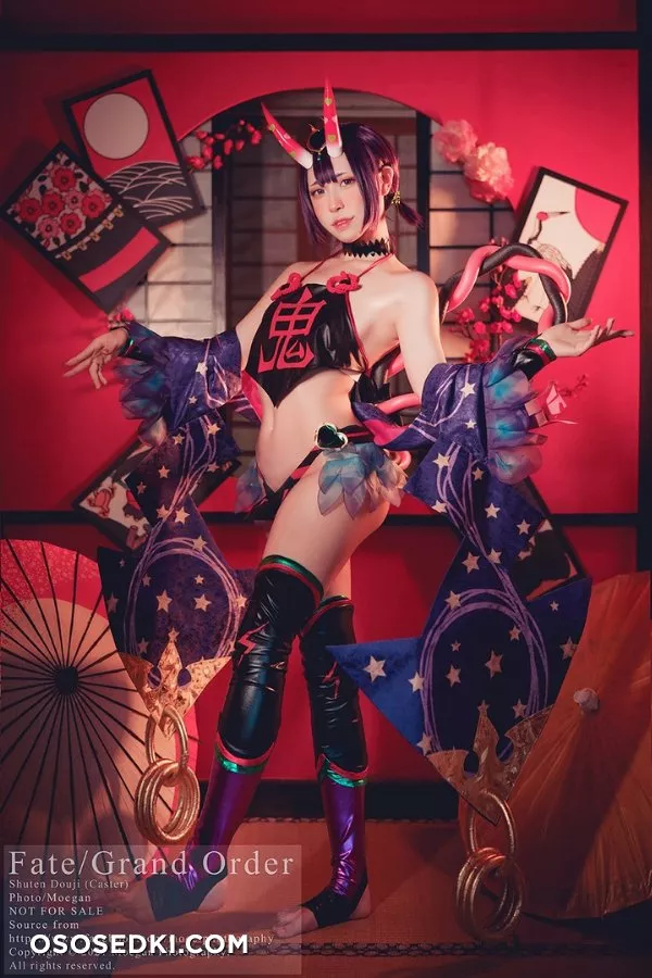 Sumi [墨爺] | Fate series | Shuten Douji nude. Onlyfans, Patreon leaked 9 nude photos