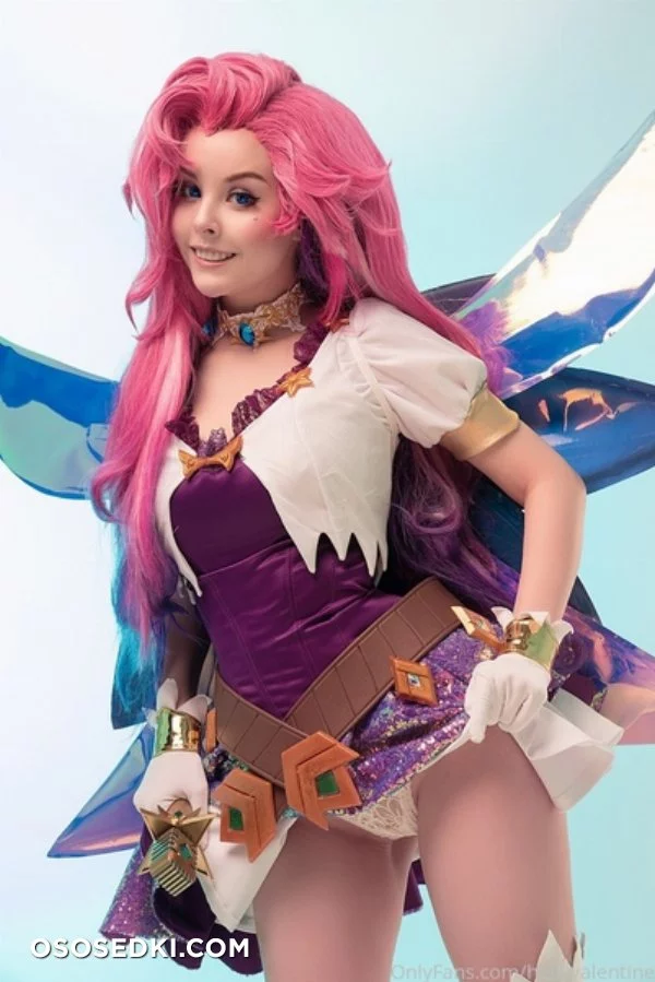 Helly von Valentine | League of Legends | Seraphine nude. Onlyfans, Patreon leaked 12 nude photos