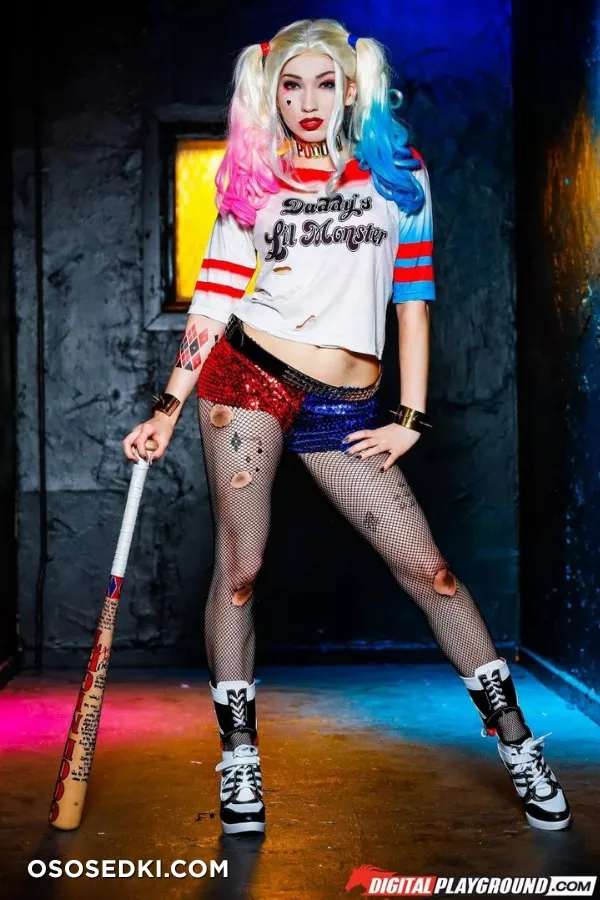 Aria Alexander | DC Comics | Harley Quinn nude. Onlyfans, Patreon leaked 19 nude photos