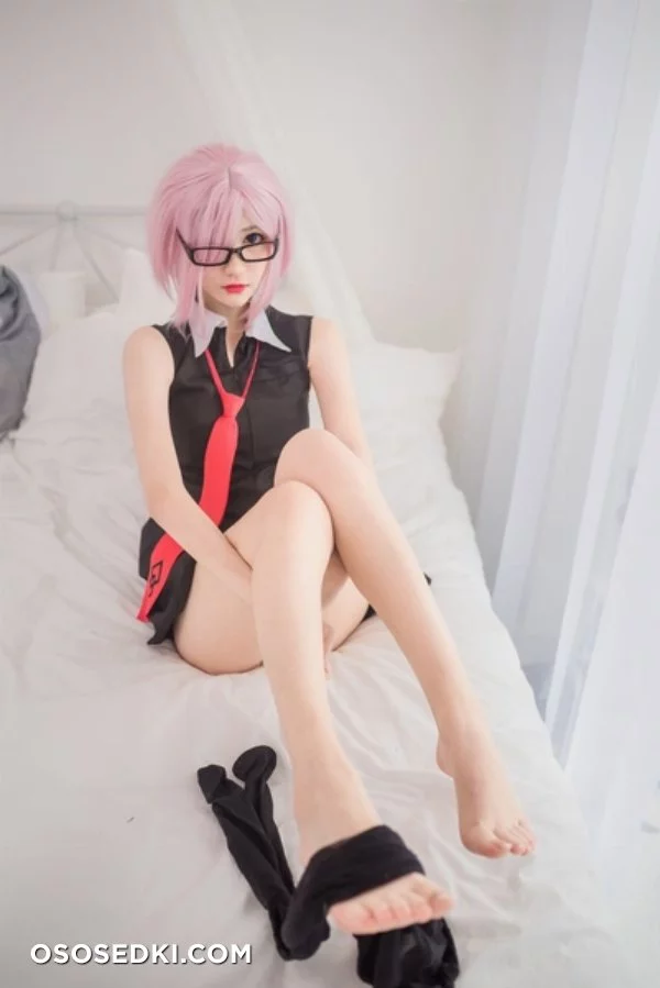 南桃 Momoko | Fate series | Mashu Kyrielight nude. Onlyfans, Patreon leaked 29 nude photos