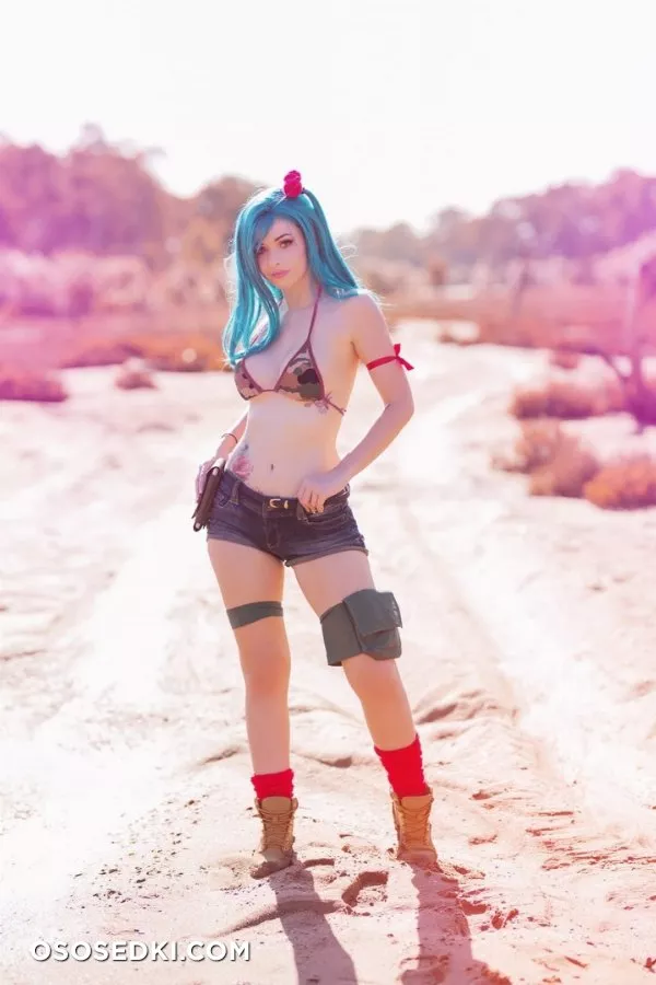Aḿу Тḩuńdеr␢оlṫ | Dragon Ball | Bulma nude. Onlyfans, Patreon leaked 14 nude photos