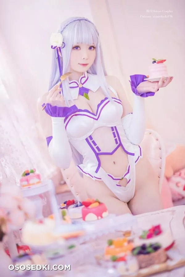 Shimo | Re:Zero | Emilia nude. Onlyfans, Patreon leaked 17 nude photos