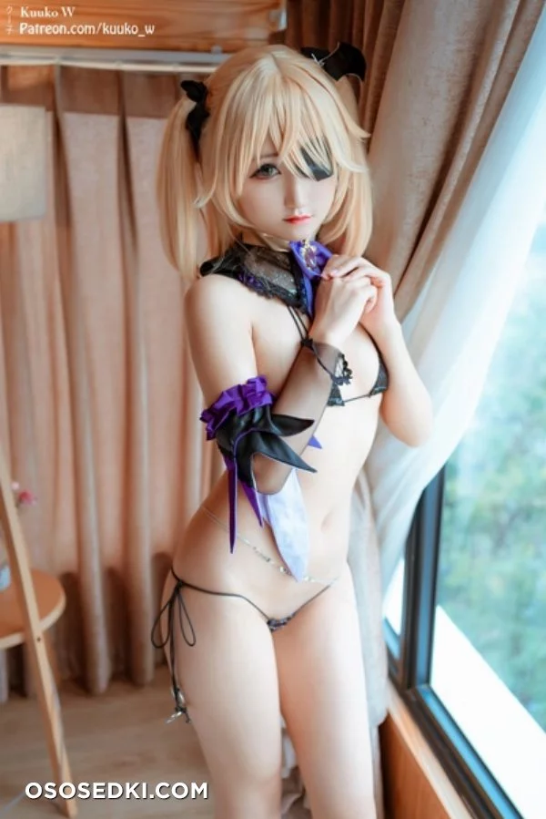 Kuuko W | Genshin Impact | Fischl nude. Onlyfans, Patreon leaked 22 nude photos