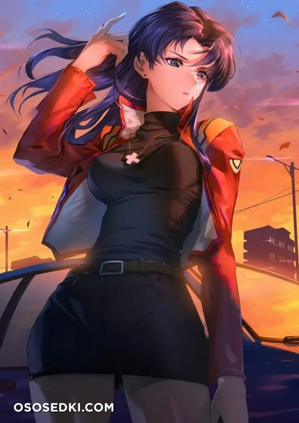 Valentina Kryp | Evangelion | Misato Katsuragi nude. Onlyfans, Patreon leaked 15 nude photos