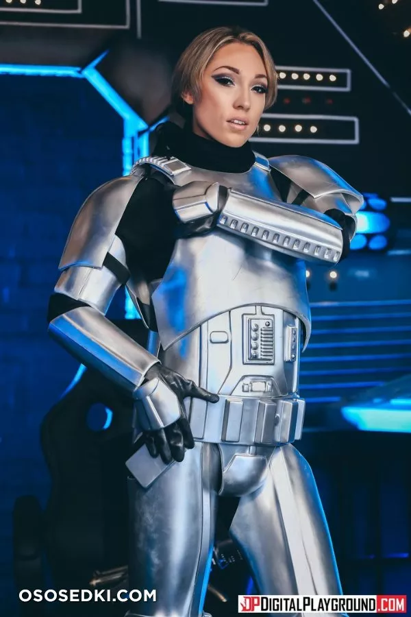 Lily Labeau, Adriana Chechik | Star Wars | Stormtrooper, Rey nude. Onlyfans, Patreon leaked 17 nude photos