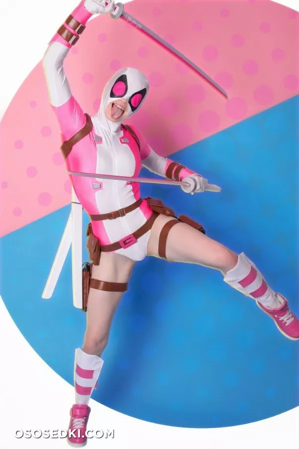 Nichameleon | Marvel Comics | Gwenpool nude. Onlyfans, Patreon leaked 33 nude photos