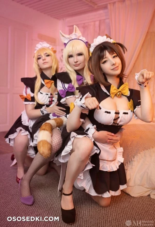 Mikomi Hokina & Liinowitsch & Lealolly | Nekopara | Coconut nude. Onlyfans, Patreon leaked 20 nude photos