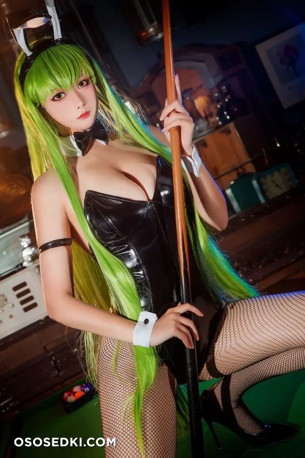 NiannianD | Code Geass | C.C. Bunny nude. Onlyfans, Patreon leaked 7 nude photos