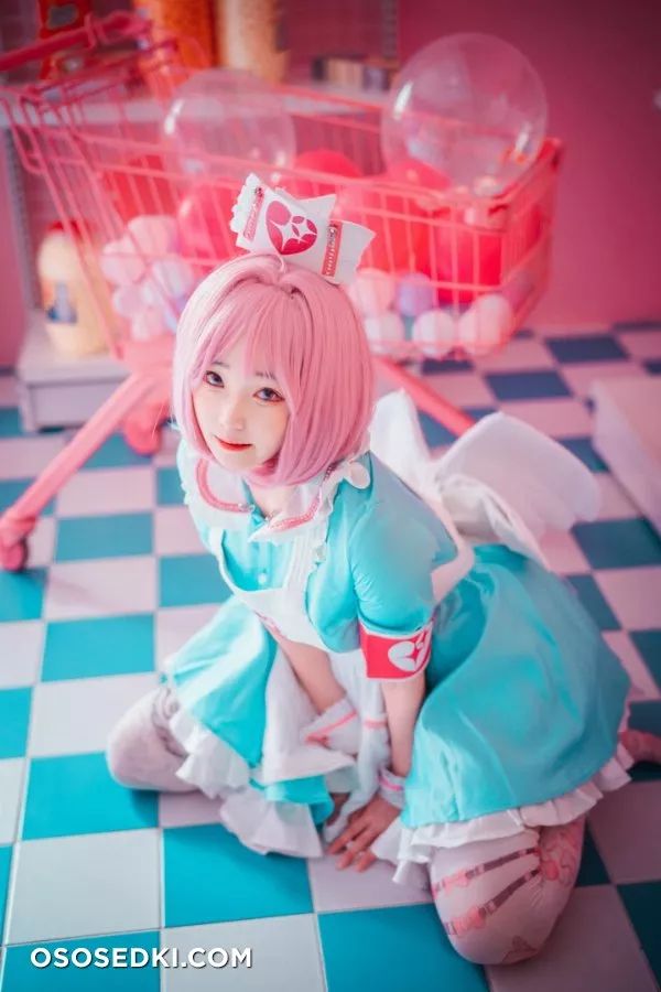 Bambi | The Idolmaster | Riamu Yumemi nude. Onlyfans, Patreon leaked 27 nude photos