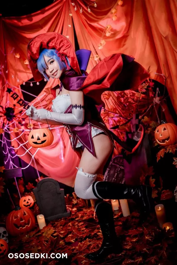 星雅StarYa | Re: Zero | Rem nude. Onlyfans, Patreon leaked 13 nude photos